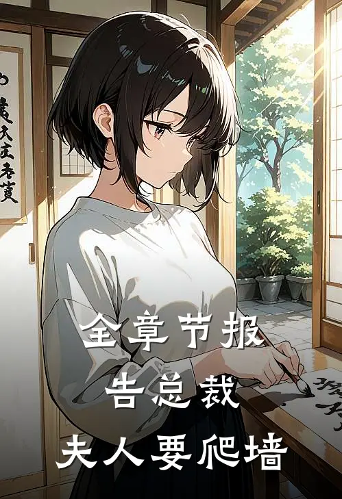 全章节报告总裁：夫人要爬墙