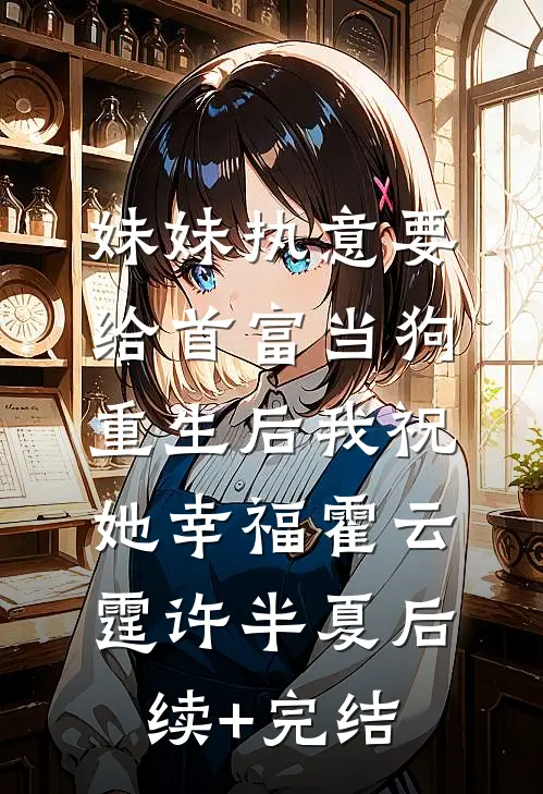 妹妹执意要给首富当狗，重生后我祝她幸福霍云霆许半夏后续+完结