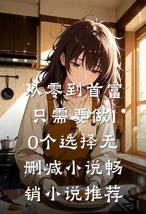从零到首富,只需要做10个选择 无删减小说畅销小说推荐