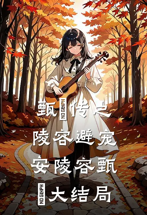 甄嬛传之陵容避宠安陵容甄嬛大结局