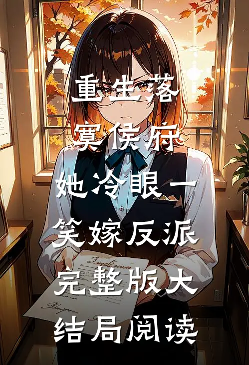 重生落寞侯府，她冷眼一笑嫁反派完整版大结局阅读