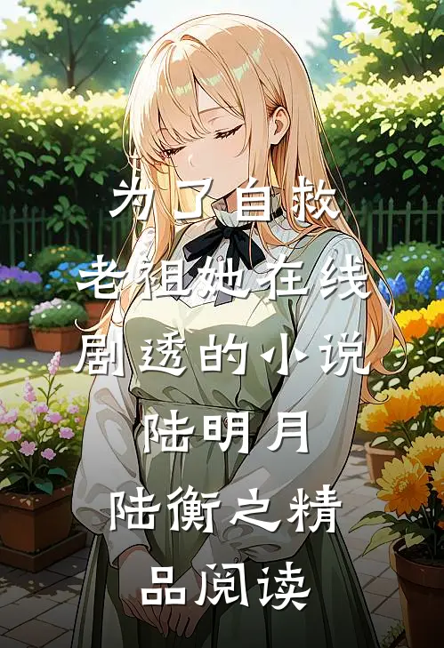 为了自救,老祖她在线剧透的小说;陆明月、陆衡之精品阅读