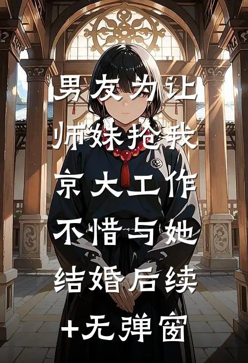 男友为让师妹抢我京大工作，不惜与她结婚后续+无弹窗