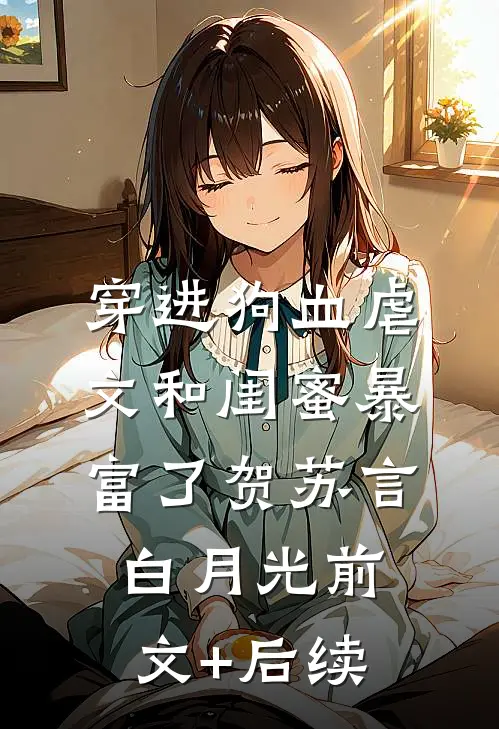 穿进狗血虐文和闺蜜暴富了贺苏言白月光前文+后续