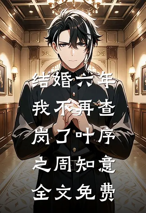 结婚六年，我不再查岗了叶序之周知意全文免费