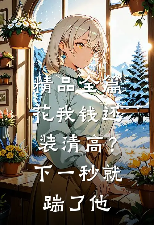 精品全篇花我钱还装清高？下一秒就踹了他