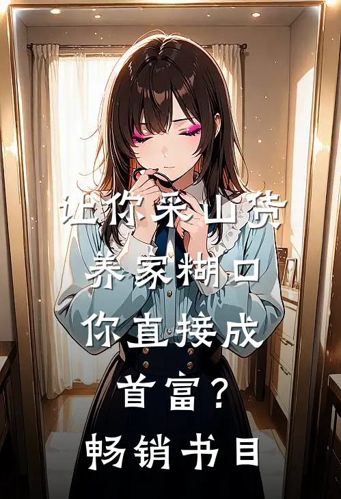 让你采山货养家糊口，你直接成首富？畅销书目