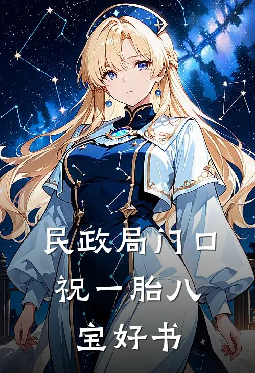 民政局门口，祝一胎八宝好书