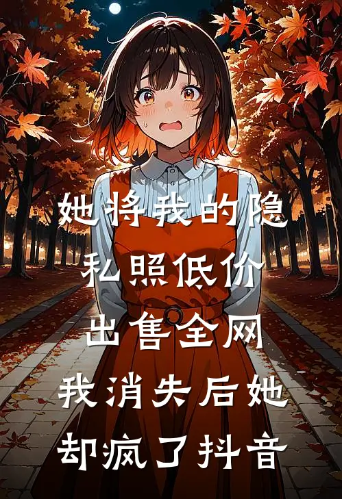 她将我的隐私照低价出售全网，我消失后她却疯了抖音