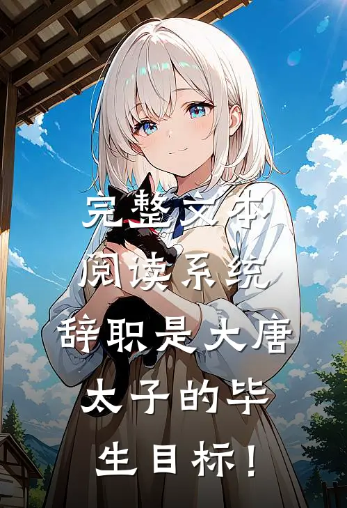 完整文本阅读系统：辞职是大唐太子的毕生目标！