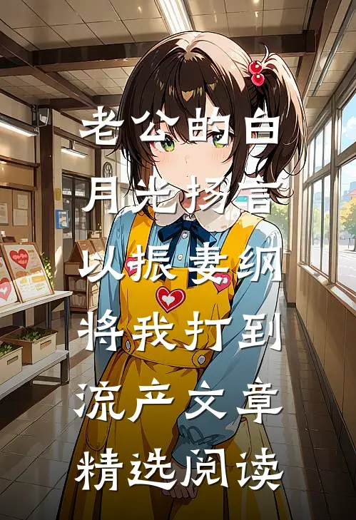 老公的白月光扬言以振妻纲，将我打到流产文章精选阅读
