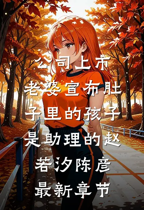 公司上市，老婆宣布肚子里的孩子是助理的赵若汐陈彦最新章节