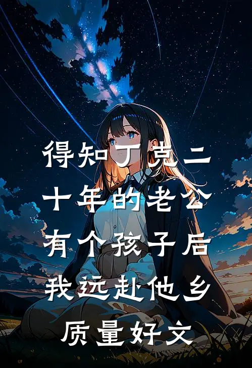 得知丁克二十年的老公有个孩子后，我远赴他乡质量好文