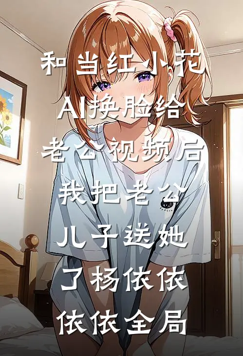 和当红小花AI换脸给老公视频后，我把老公儿子送她了杨依依依依全局