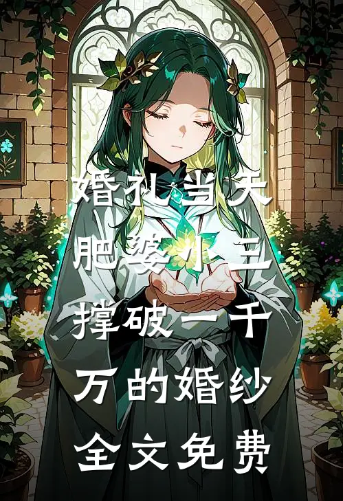 婚礼当天，肥婆小三撑破一千万的婚纱全文免费
