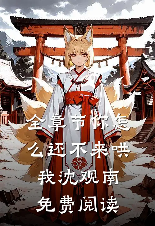 全章节你怎么还不来哄我沈观南免费阅读