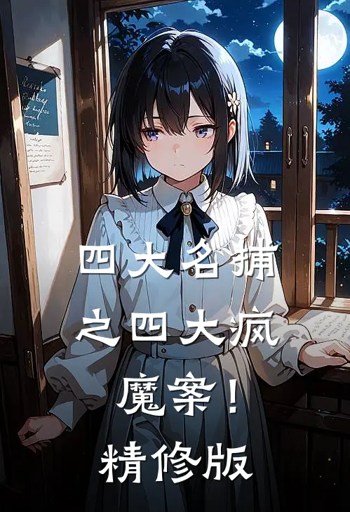 四大名捕之四大疯魔案！精修版