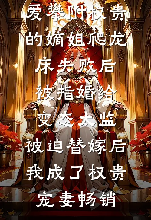 爱攀附权贵的嫡姐爬龙床失败后被指婚给变态太监，被迫替嫁后，我成了权贵宠妻畅销