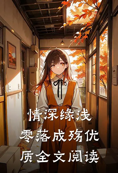 情深缘浅，零落成殇优质全文阅读