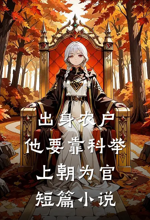 出身农户，他要靠科举上朝为官短篇小说