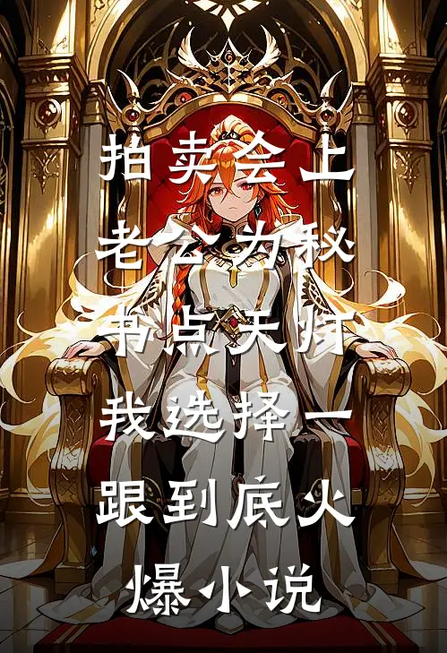 拍卖会上老公为秘书点天灯，我选择一跟到底火爆小说