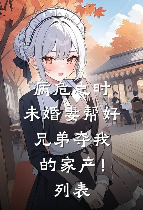 病危之时，未婚妻帮好兄弟夺我的家产！列表