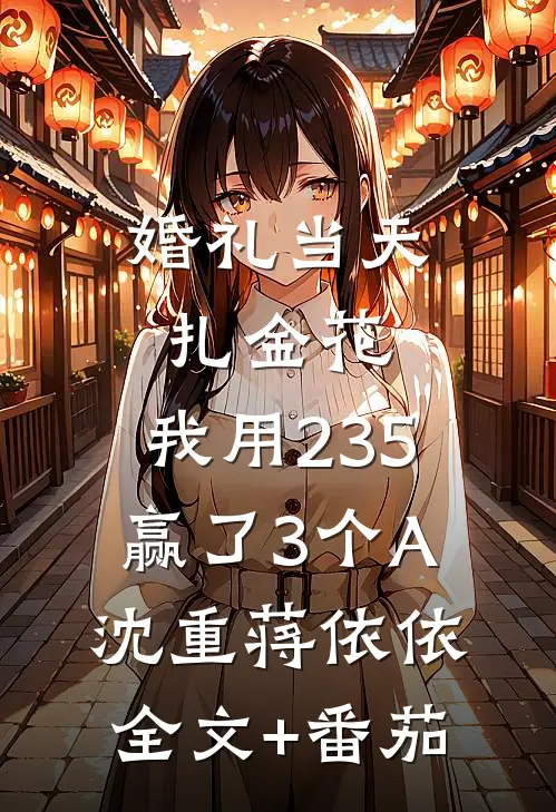 婚礼当天扎金花，我用235赢了3个A沈重蒋依依全文+番茄
