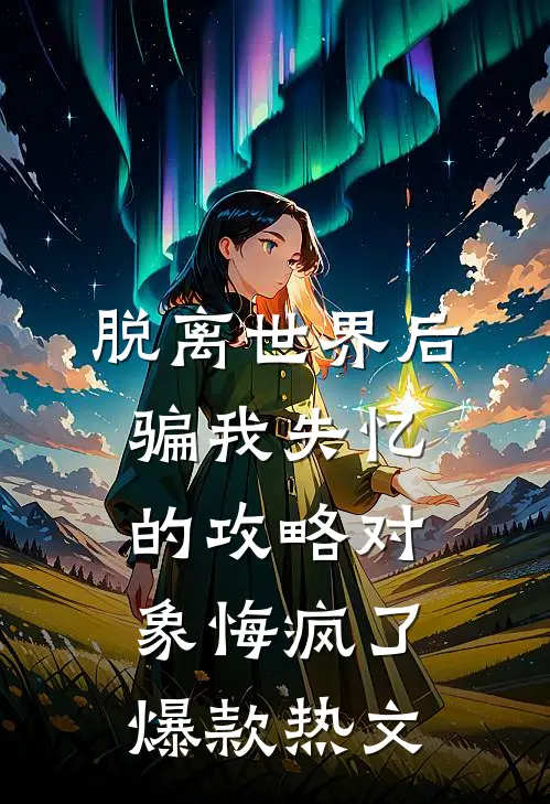 脱离世界后，骗我失忆的攻略对象悔疯了爆款热文