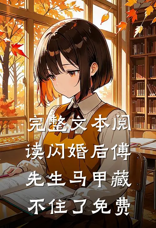 完整文本阅读闪婚后傅先生马甲藏不住了免费
