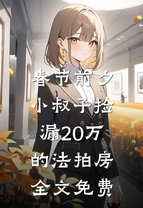 春节前夕，小叔子捡漏20万的法拍房全文免费