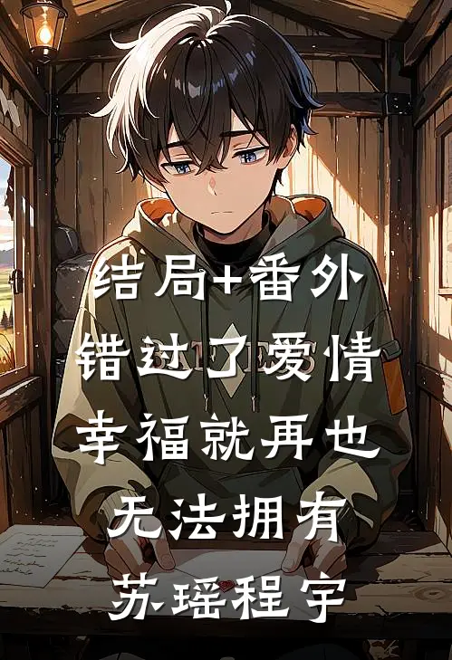 结局+番外错过了爱情，幸福就再也无法拥有苏瑶程宇