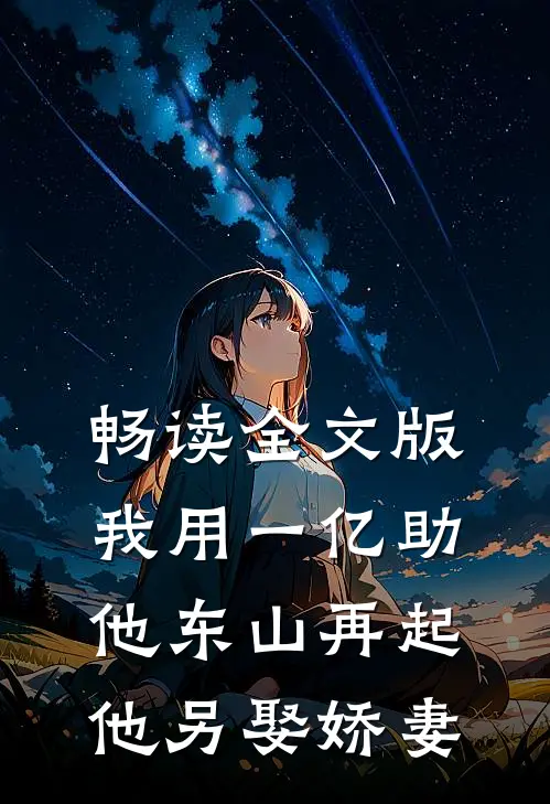 畅读全文版我用一亿助他东山再起，他另娶娇妻
