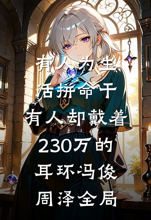 有人为生活拼命干，有人却戴着230万的耳环冯俊周泽全局