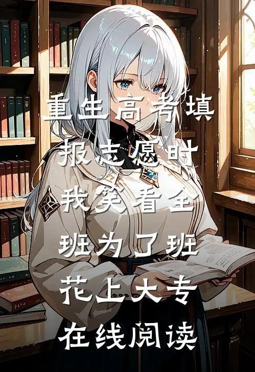 重生高考填报志愿时，我笑看全班为了班花上大专在线阅读