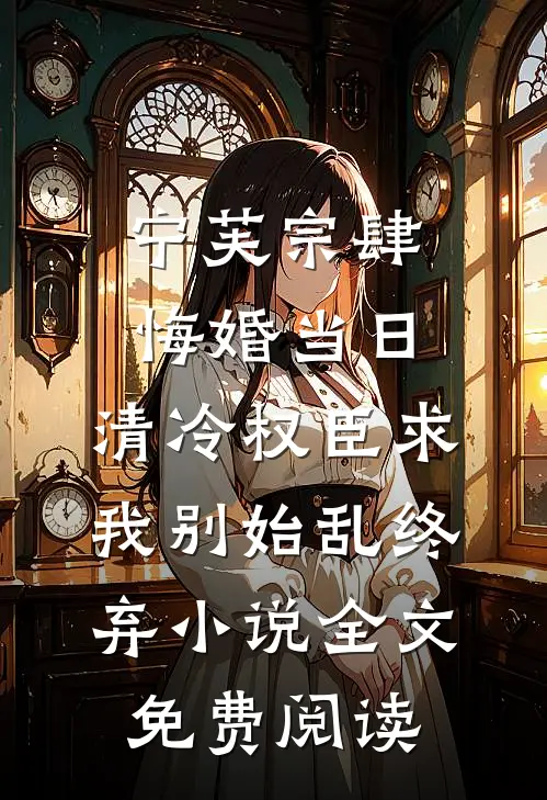 宁芙宗肆悔婚当日，清冷权臣求我别始乱终弃小说全文免费阅读