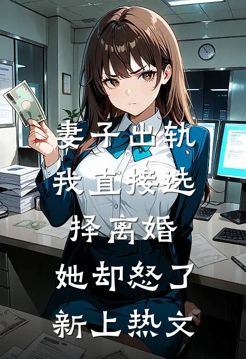 妻子出轨我直接选择离婚，她却怒了新上热文