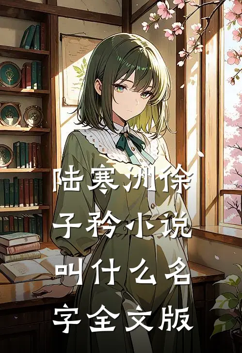 陆寒洲徐子矜小说叫什么名字全文版