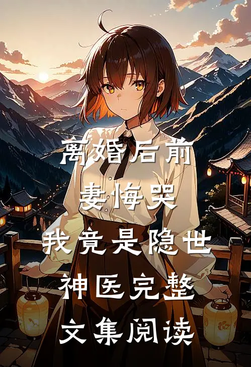 离婚后前妻悔哭，我竟是隐世神医完整文集阅读