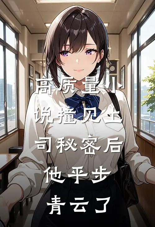 高质量小说撞见上司秘密后,他平步青云了