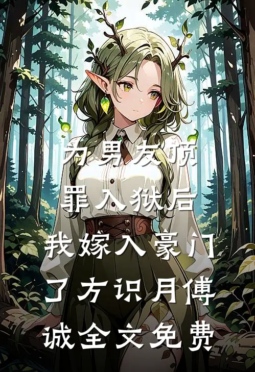 为男友顶罪入狱后，我嫁入豪门了方识月傅诚全文免费