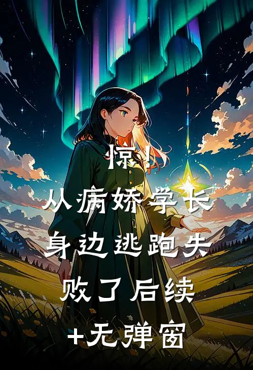 惊！从病娇学长身边逃跑失败了后续+无弹窗