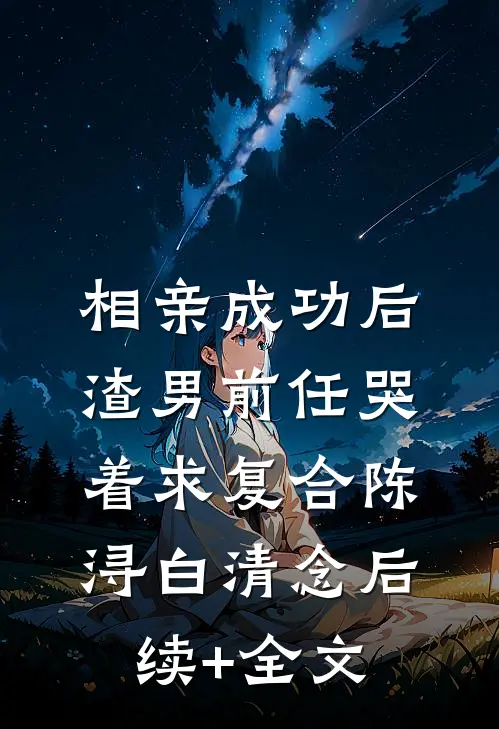 相亲成功后，渣男前任哭着求复合陈浔白清念后续+全文