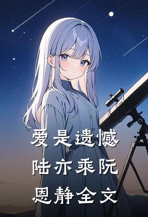 爱是遗憾陆亦乘阮恩静全文