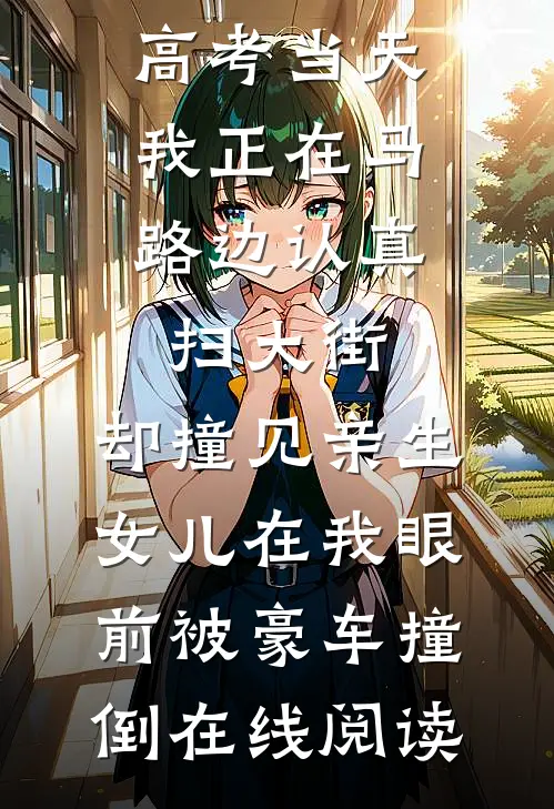 高考当天，我正在马路边认真扫大街，却撞见亲生女儿在我眼前被豪车撞倒在线阅读