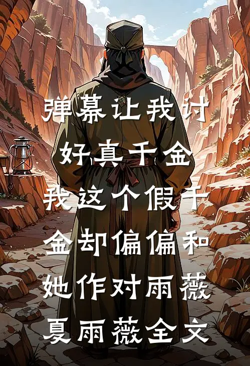 弹幕让我讨好真千金，我这个假千金却偏偏和她作对雨薇夏雨薇全文