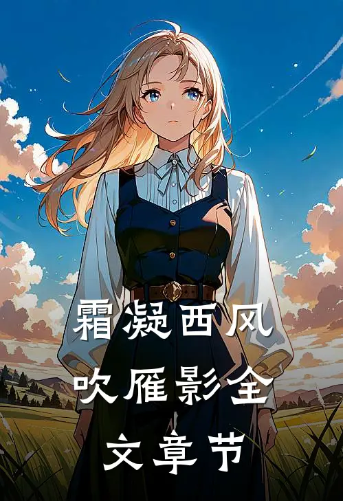 霜凝西风吹雁影全文章节