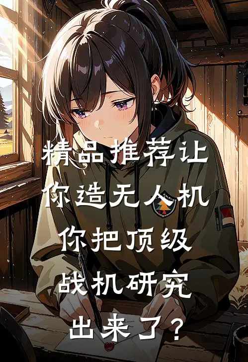 精品推荐让你造无人机，你把顶级战机研究出来了？