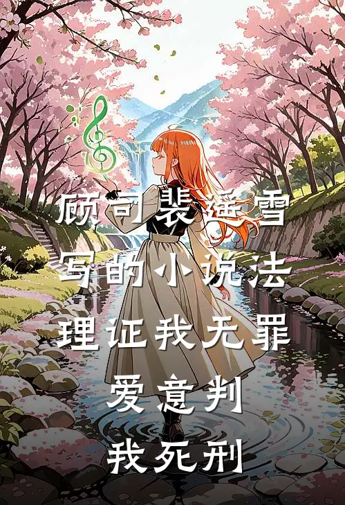 顾司裴遥雪写的小说法理证我无罪，爱意判我死刑