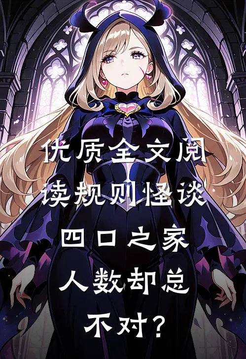 优质全文阅读规则怪谈：四口之家，人数却总不对？