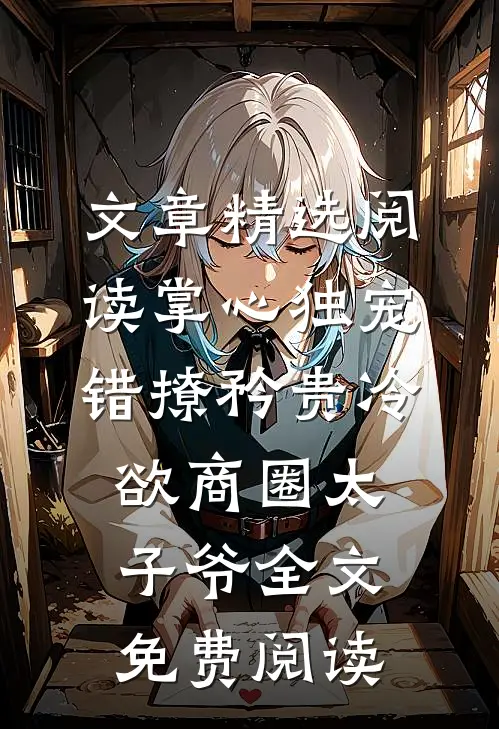 文章精选阅读掌心独宠:错撩矜贵冷欲商圈太子爷全文免费阅读